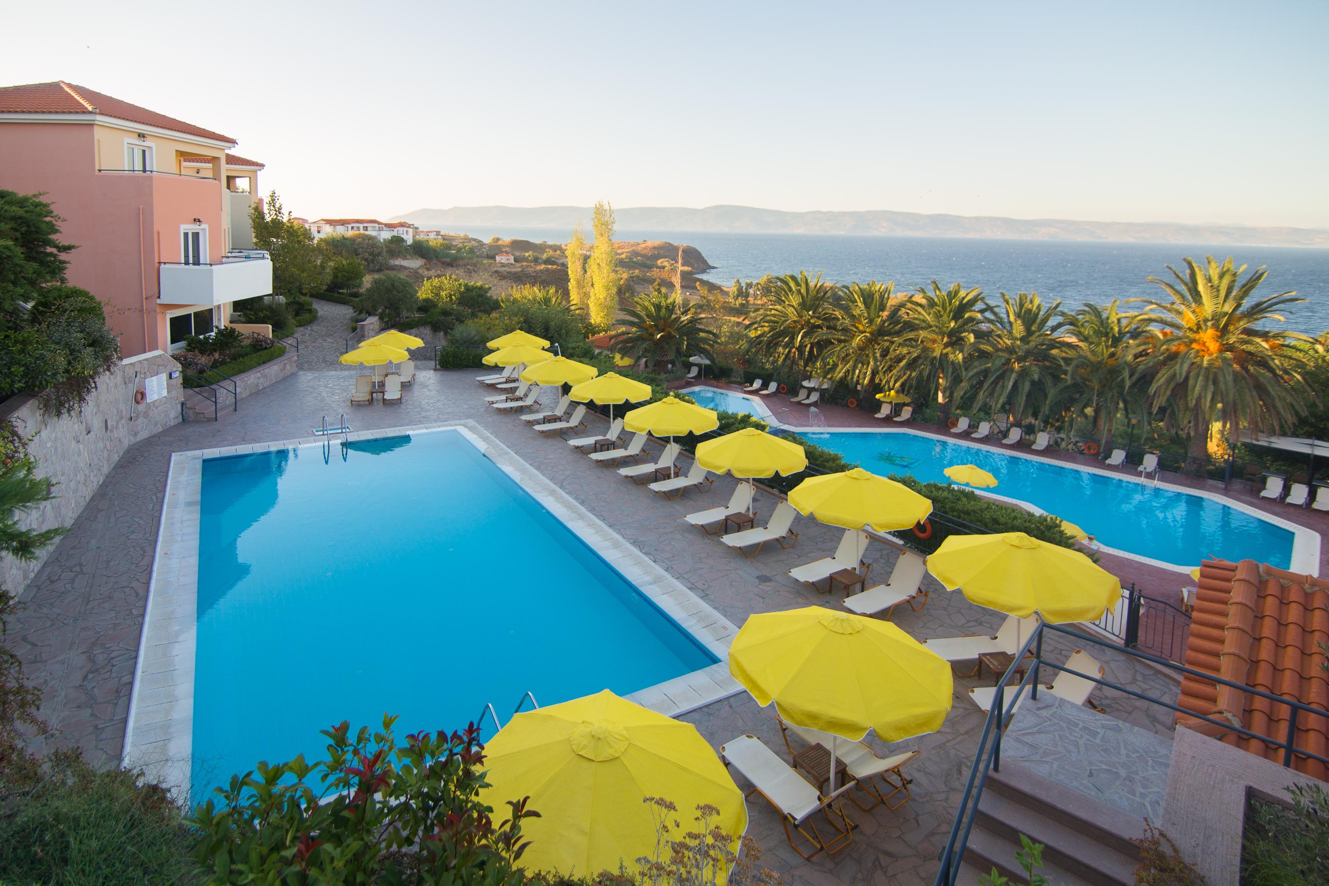 Sunrise Resort Hotel Митимна Екстериор снимка