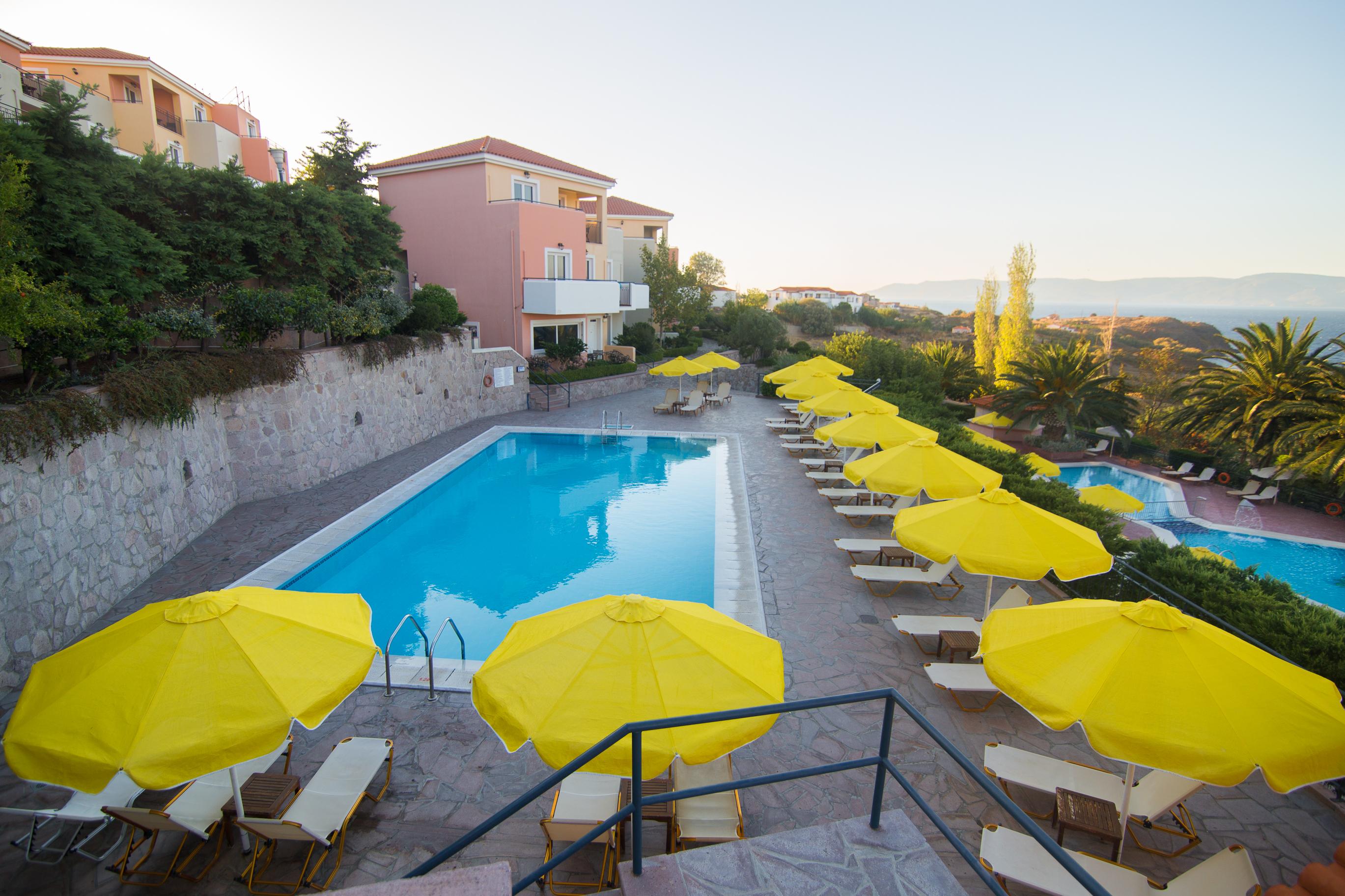 Sunrise Resort Hotel Митимна Екстериор снимка
