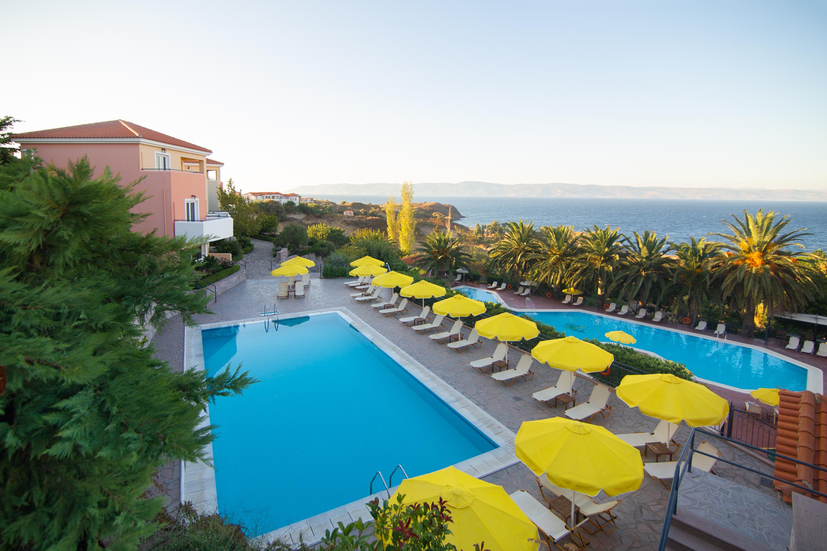 Sunrise Resort Hotel Митимна Екстериор снимка