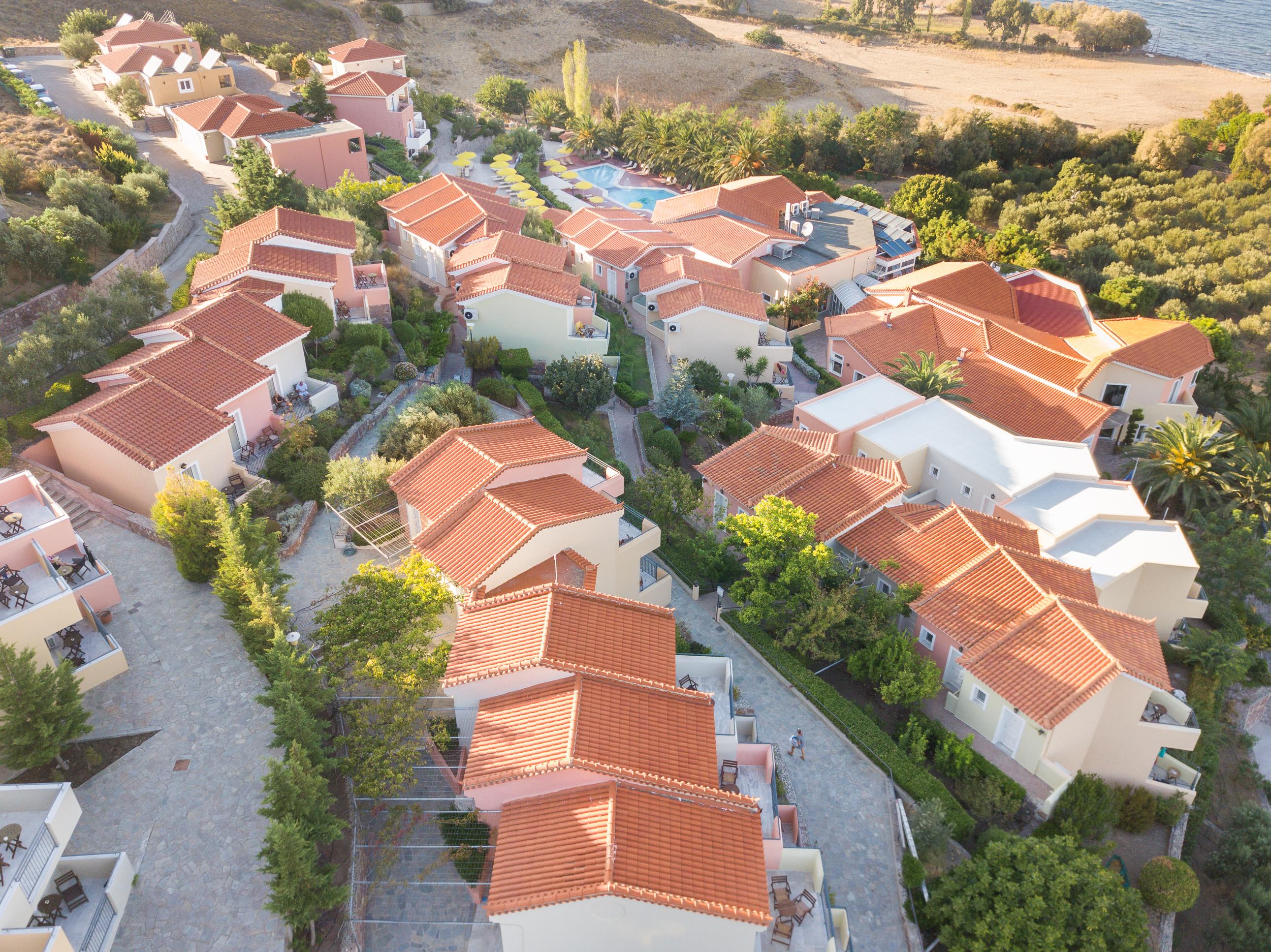 Sunrise Resort Hotel Митимна Екстериор снимка