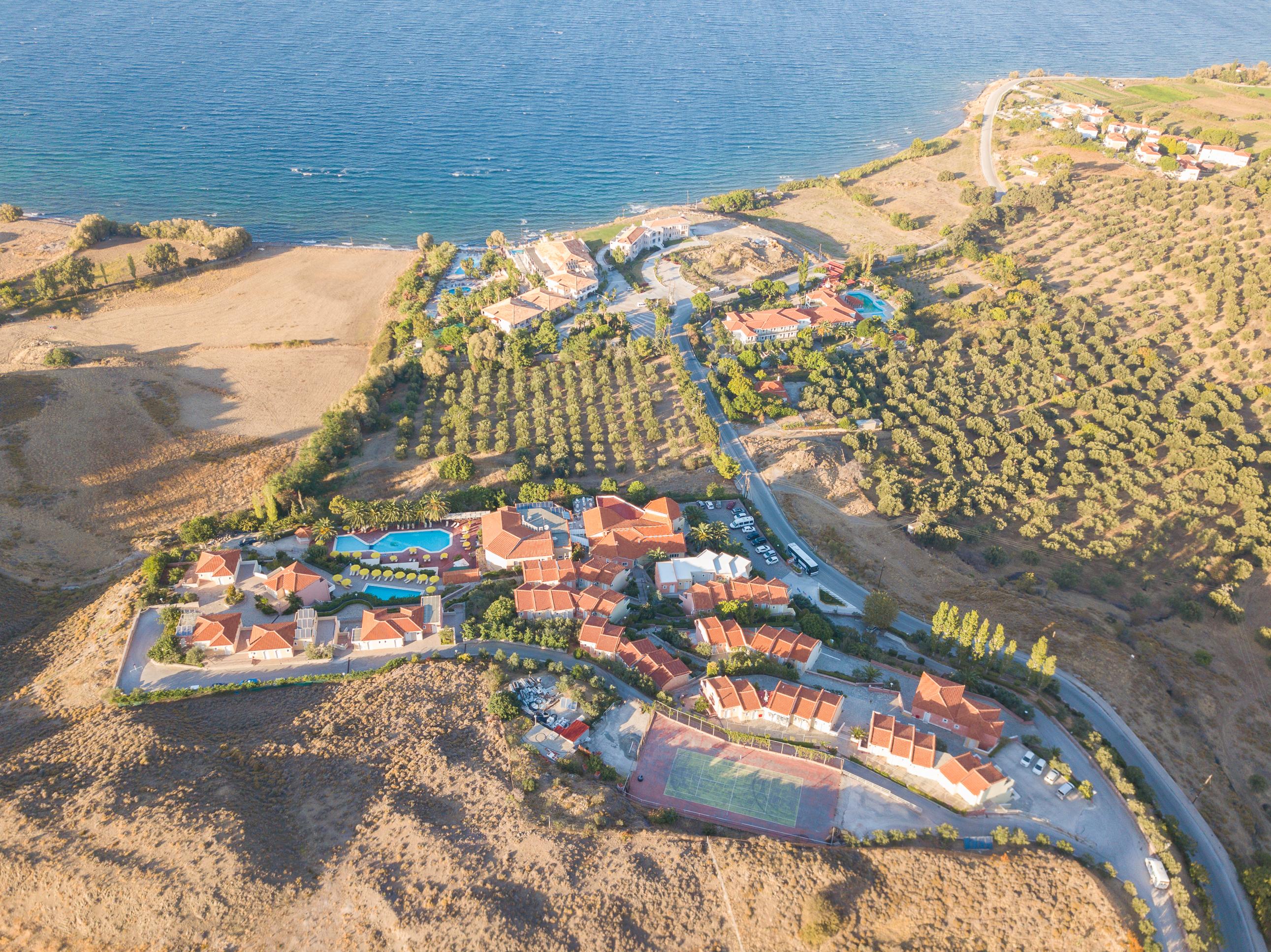 Sunrise Resort Hotel Митимна Екстериор снимка