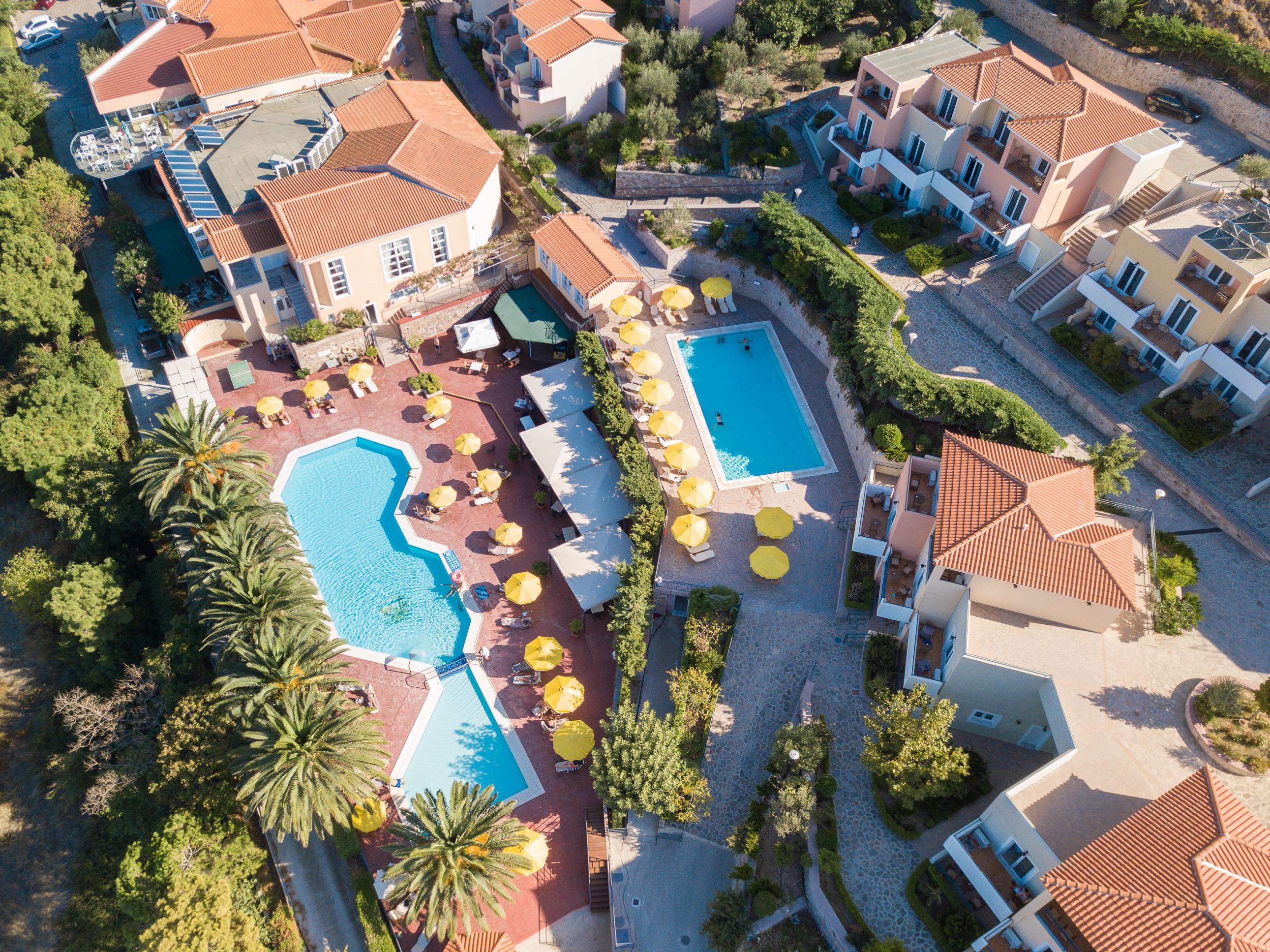 Sunrise Resort Hotel Митимна Екстериор снимка