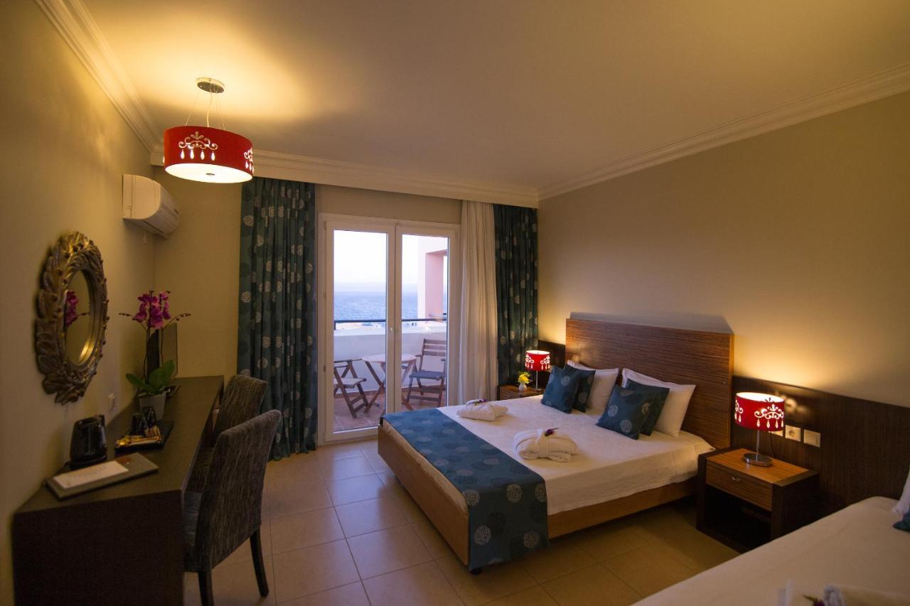 Sunrise Resort Hotel Митимна Екстериор снимка