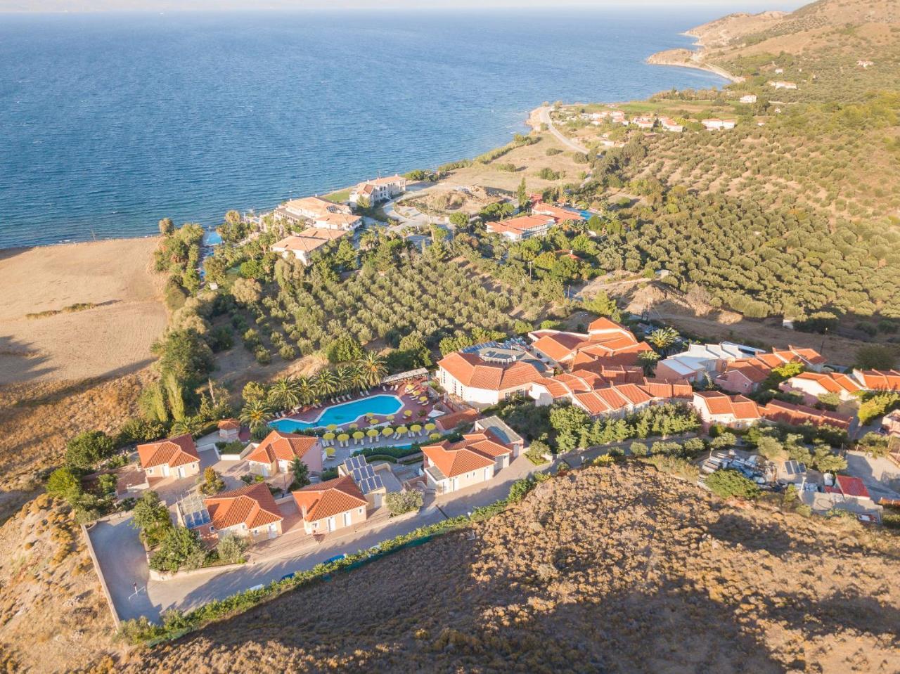 Sunrise Resort Hotel Митимна Екстериор снимка
